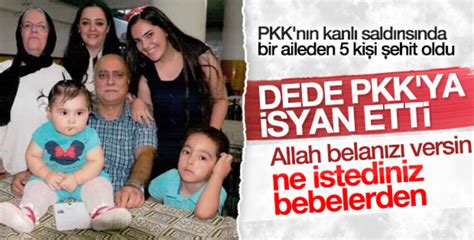 P­K­K­­n­ı­n­ ­k­a­t­l­e­t­t­i­ğ­i­ ­a­i­l­e­n­i­n­ ­e­n­ ­k­ü­ç­ü­k­ ­f­e­r­d­i­:­ ­C­e­y­l­i­n­a­z­
